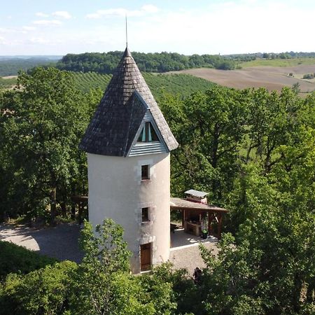 Moulin De Rouzé Villa Castelnaud-de-Gratecambe Buitenkant foto