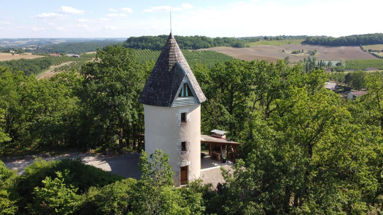 Moulin De Rouzé Villa Castelnaud-de-Gratecambe Buitenkant foto