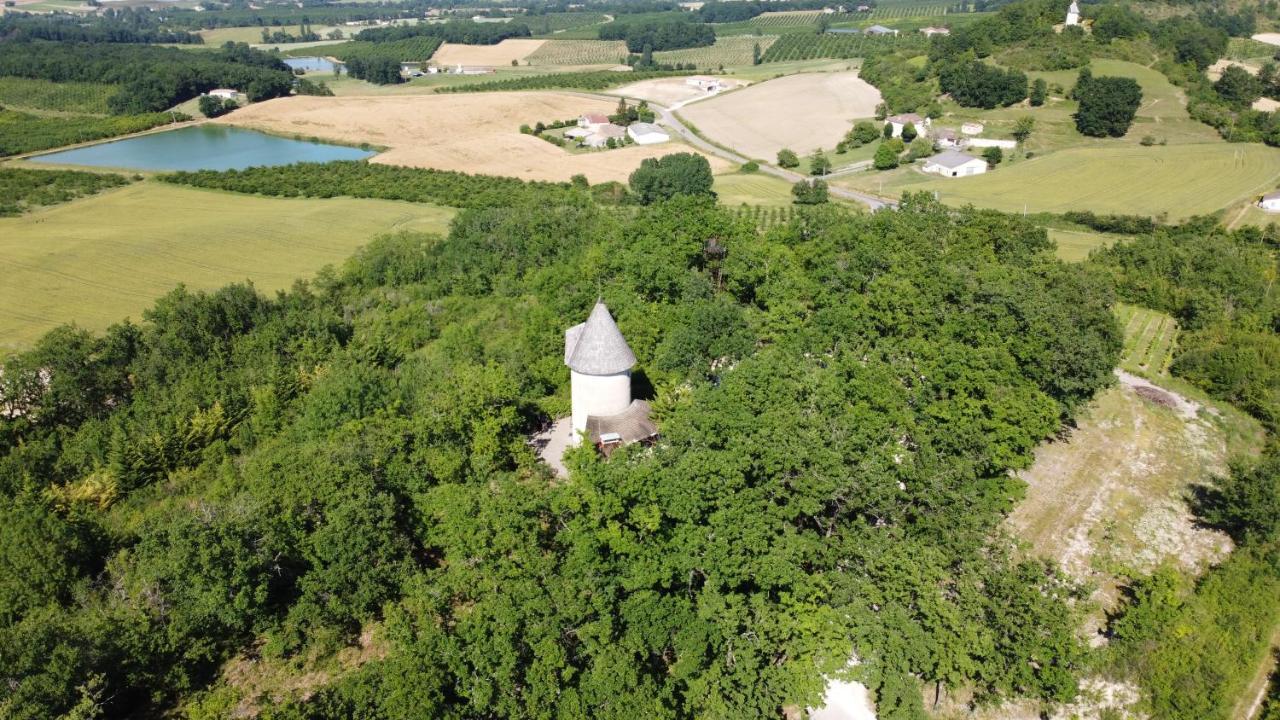 Moulin De Rouzé Villa Castelnaud-de-Gratecambe Buitenkant foto
