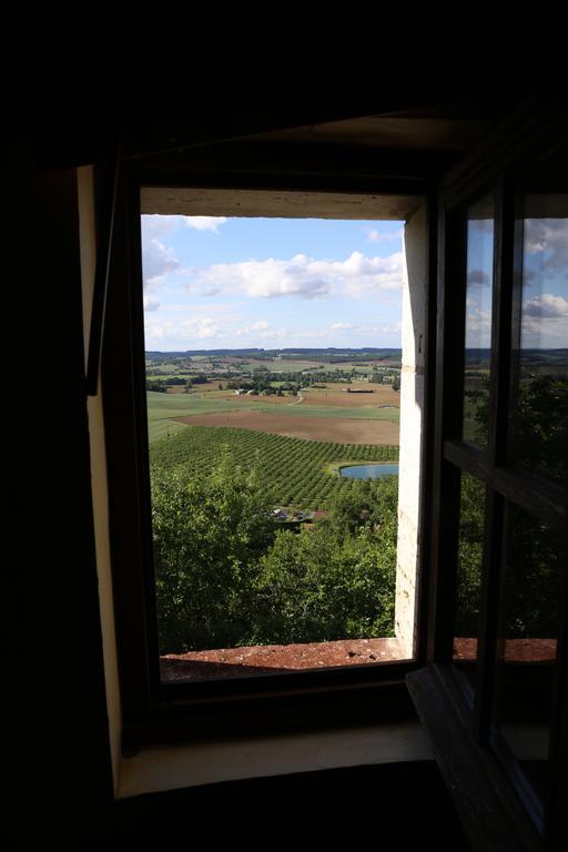Moulin De Rouzé Villa Castelnaud-de-Gratecambe Kamer foto