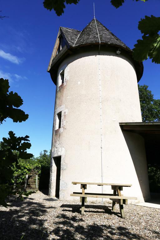Moulin De Rouzé Villa Castelnaud-de-Gratecambe Kamer foto